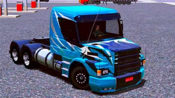 Skins World Truck Driving - WTDS screenshot 1