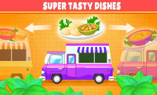 Indian Street Food Chef Games screenshot 6