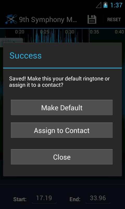 Ringcut - Ringtone Maker screenshot 5