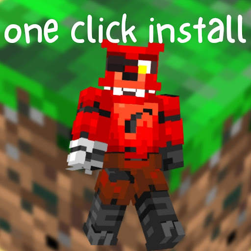 FNaF Breach Skin MOD Minecraft screenshot 2