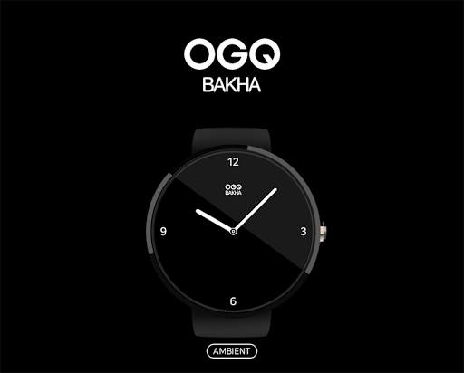 Bakha watchface by OGQ screenshot 4