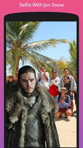 Selfie With Jon Snow screenshot 5
