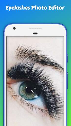 Eyelashes Photo Editor screenshot 4