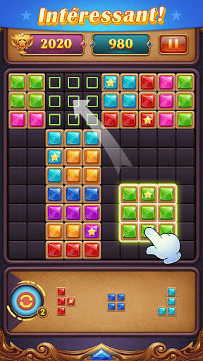 Puzzle de Bloc: Diamant Star screenshot 7
