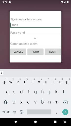 Tesla Quick Settings screenshot 4