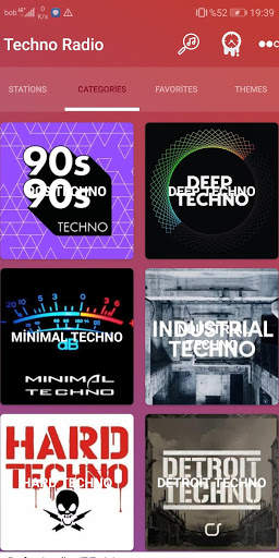 Techno Radio Live screenshot 3