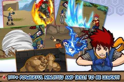Ninja Saga screenshot 1