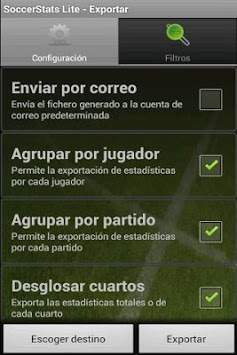 SoccerStats Lite screenshot 7