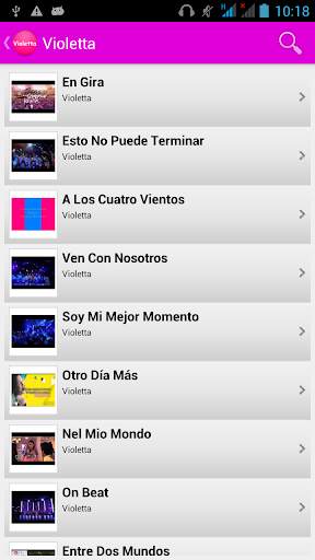 Aprendiendo con Violetta screenshot 1
