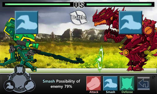 Fire Tyrannosaurus - Dino Robot : Dinosaur Game screenshot 5