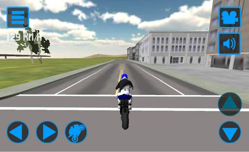 Motorbike driver 3D screenshot 8