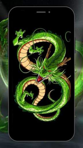 The King Dragon Wallpaper  HD 4K screenshot 4