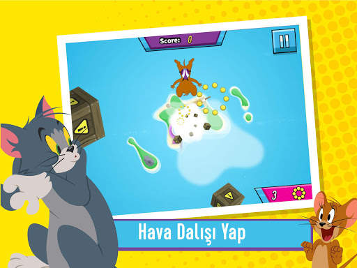 Boomerang All-Stars: Tom ve Jerry Sporları screenshot 12