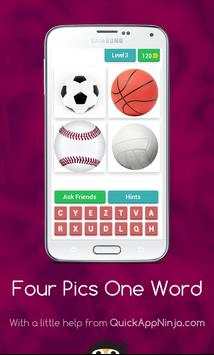 Four Pics One Word screenshot 4
