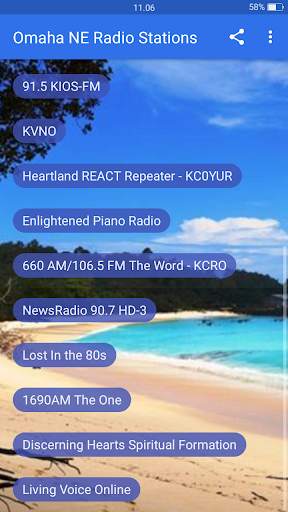Omaha NE Radio Stations screenshot 2