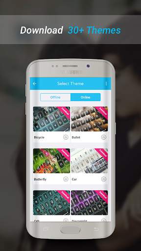 My Photo Keyboard 3 تصوير الشاشة