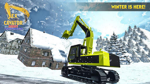 Sand Excavator Crane Transforming Robot Games screenshot 4