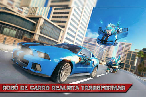 jogo de carro robô: jogo robô screenshot 5