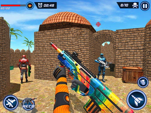 FPS Robot Shooter Strike: Anti-Terrorist Shooting screenshot 16