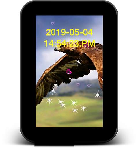 Eagle Live Wallpaper - Screen Lock, Sensor, Auto screenshot 12