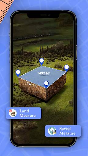 Distance & Land Area Measure screenshot 3