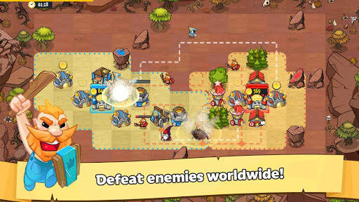 Like a King RTS: 1v1 Strategy screenshot 5