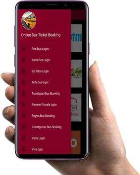 Online Bus Booking screenshot 1