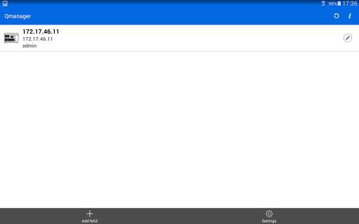 Qmanager screenshot 1