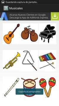Instrumentos musicais crianças screenshot 5