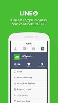 LINE@App (LINEat) screenshot 1