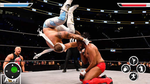 Wrestling Games-Fighting Games screenshot 1