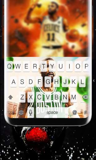 Kyrie Irving Keyboard Theme screenshot 4