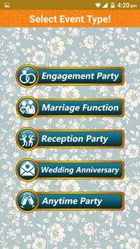 Wedding Invitation Cards Maker Marriage Card App screenshot 1