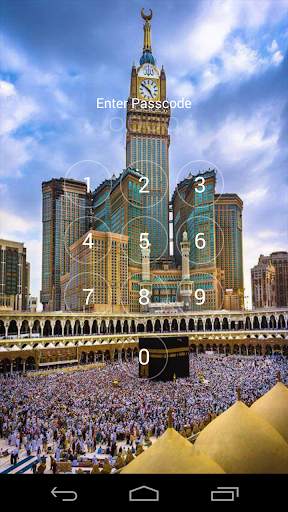 Mecca Live Screen Lock screenshot 5