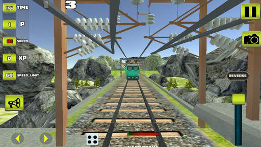 Train Hill Offroad Simulator screenshot 3