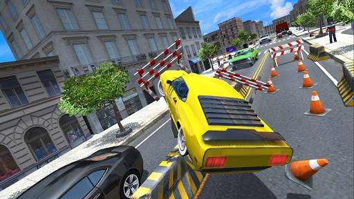 Muscle Car Driving Simulator screenshot 2