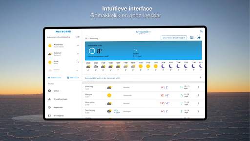 Het Weer 14 dagen - Meteored screenshot 9