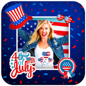 4th July Photo Frames icon