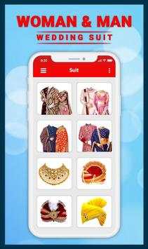 Women And Men Wedding Photosuit screenshot 3
