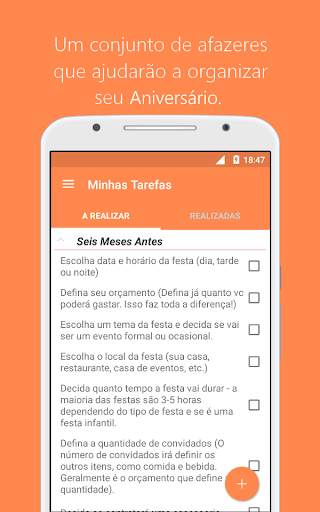 Meu Níver (Organize sua Festa) скриншот 5