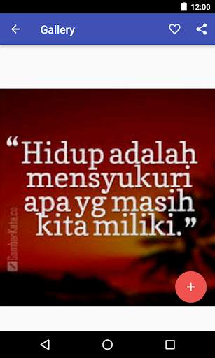 Kata Mutiara Motivasi 1 تصوير الشاشة