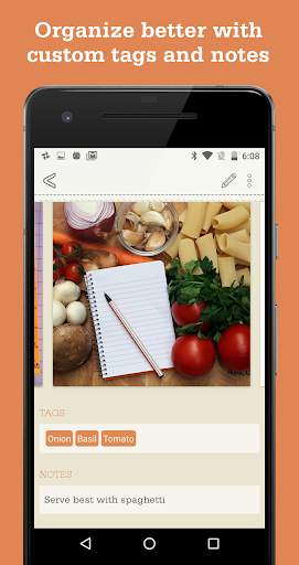 OrganizEat | Recipe Keeper box screenshot 6