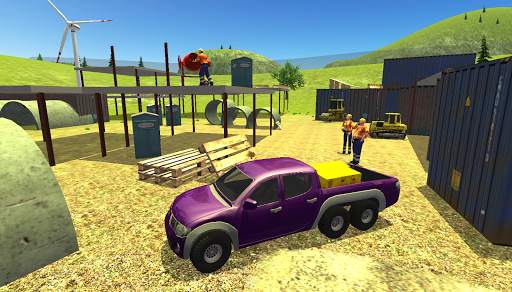 Truck Driver Cargo Transporter screenshot 2
