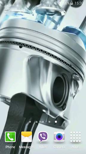 Potente Motore Sfondi animati screenshot 2