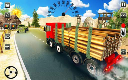 USA Cargo driving school truck Modern games 2020 screenshot 2