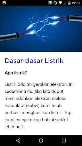 Kursus Listrik screenshot 2