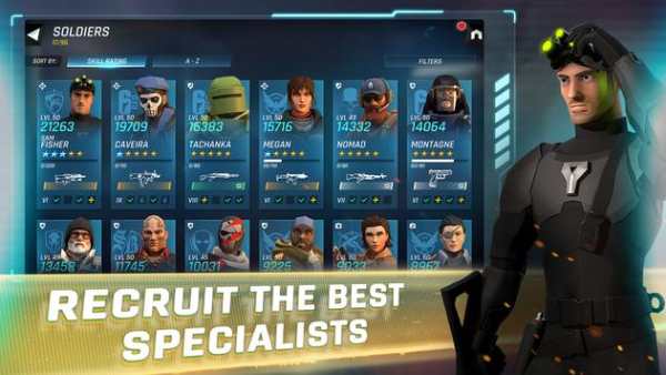 Tom Clancy's Elite Squad - Military RPG screenshot 1