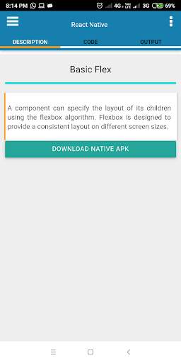 Learn React Native Tutorial screenshot 9