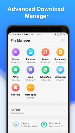 Download Manager Advanced screenshot 1