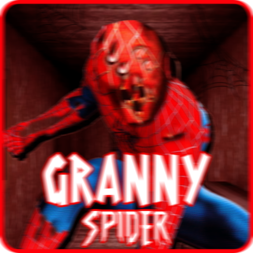 Spider Granny : Scary Horror Escape Game Mod 2019 иконка